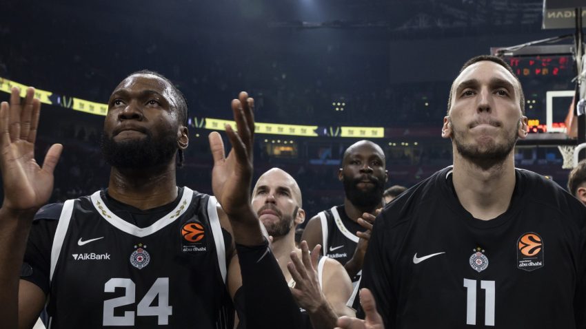 Bruno Fernando o šoku na jutarnjem treningu: Nezgodna situacija… Nastavićemo da pružamo podršku Osetkovskom