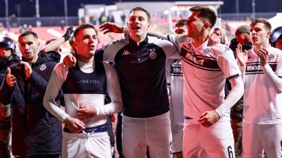 Partizan pred derbi dobio novog levog beka