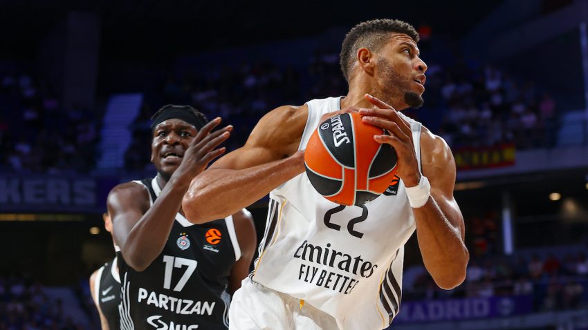 Težak udarac za Real: Tavares pokidao ligament kolena