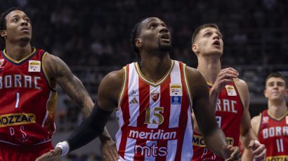 Niš video dobru borbu: Zvezda na trenutak spustila gard, pa nokautirala Borac