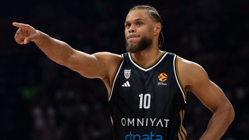 Džastin Anderson, Dubaijev ratnik: Vašington je Partizanov Panter! Šokiran sam zbog Parkera, žmureći može da ubaci 17 - 'ludom' Aleksi ništa ne sme da stane na putu sreći