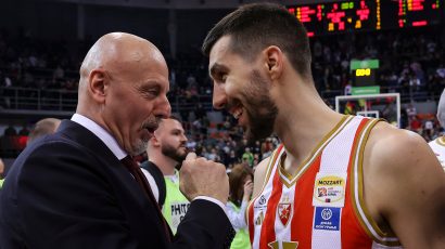 Obradović: Najlepša medalja, sa mojom Zvezdom osvojena! Kalinić srce i duša ekipe