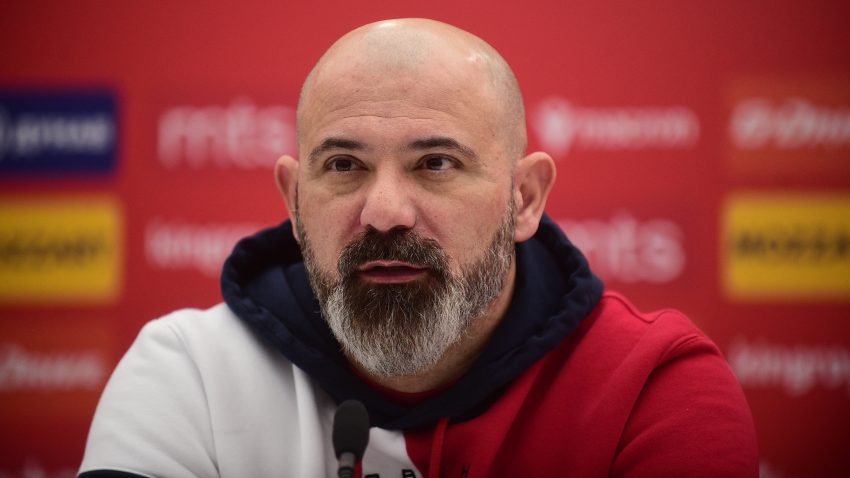 Stanković miran uoči derbija: Nema kalkulacija... Neko će morati da igra sve tri utakmice, kada izađeš na Marakanu sav bol nestaje