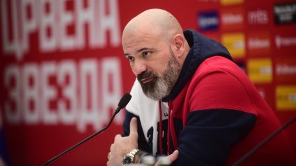 Tačka na potencijalni transfer: Ne čujem se sa Stankovićem već duže vreme i ne planiram da dođem u Zvezdu