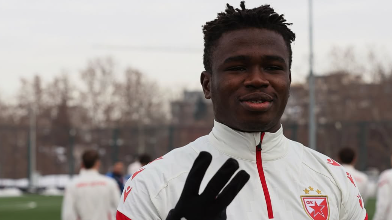 Nigerijski napadač potpisao trogodišnji ugovor sa Zvezdom