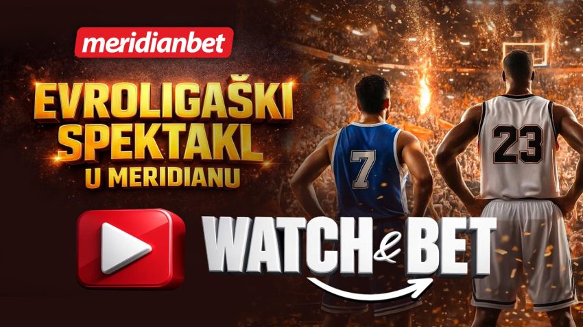 Sve na jednom mestu - gledaj utakmice Evrolige i igraj tiket bez prekida!