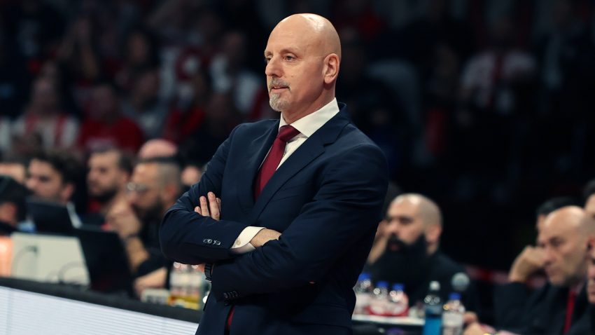 Saša Obradović pred Kup: Nećemo nasesti na priče kako smo apsolutni favoriti