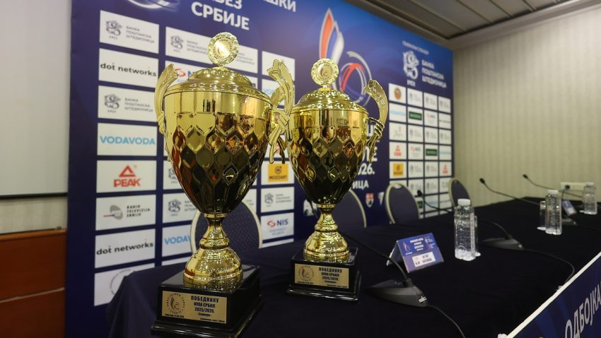 Subotica spremna za finale Kupa - 4000 ljudi na tribinama, a na terenu veliki rivali