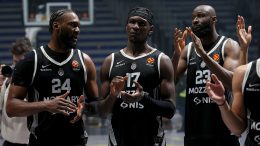 Partizan bez Murinena stigao u Tel Aviv