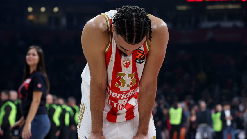 Magični momenat Džordana Nvore - spuštanje rampe Lesoru