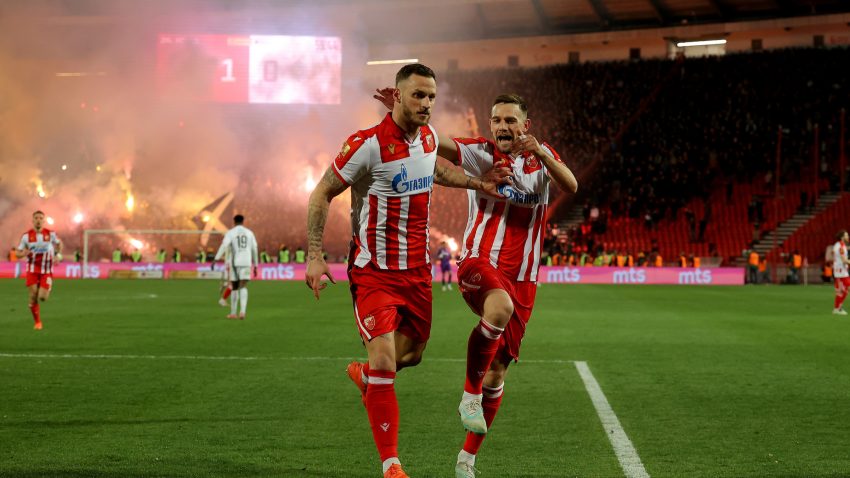 Zvezda pokazala moć i najavila novu titulu: Kostov, Arnautović i Katai kobni za Partizan, VAR sprečio dramu