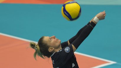 Aleksandra Jegdić uspešno debitovala za Vakifbank u dresu sa brojem 14 (VIDEO)
