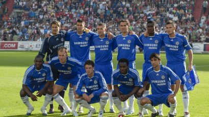 Legendarni fudbaler Čelsija gledao sina u Loznici na utakmici PLS