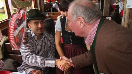 Gvardiola poslao trenera na klupu Bajerna