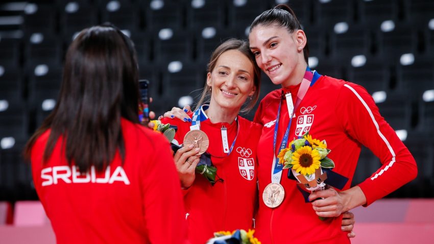 Maja Ognjenović poručila Tijani Bošković: Najbolja si, osvojićeš sve!