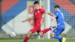 Jedan od najtalentovanijih srpskih fudbalera odigrao utakmicu posle 19 meseci