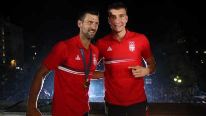 Đoković: Voleo bih da vidim Bogdana Bogdanovića u Partizanu