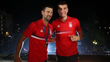 Đoković: Voleo bih da vidim Bogdana Bogdanovića u Partizanu