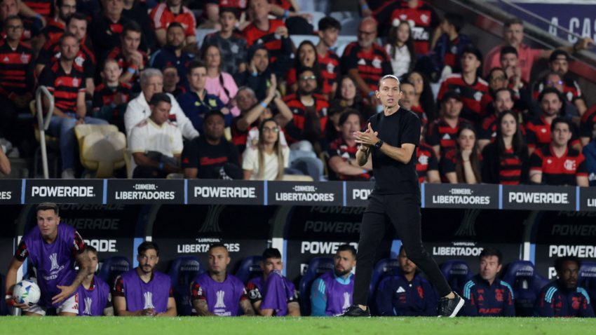 Za godinu dana osvojio sve sa Flamengom – pa dobio otkaz zbog dva poraza!?