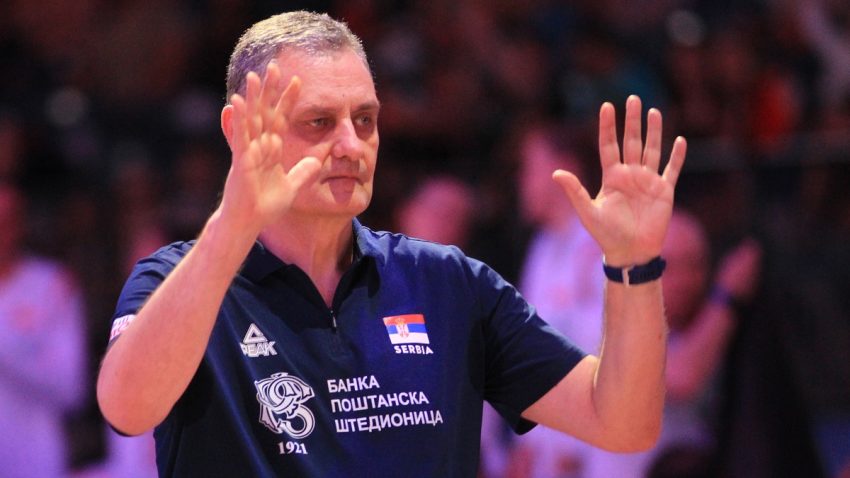 Terzić saopštio tim za turnir u Beogradu: Maja Ognjenović i Tijana Bošković u Areni