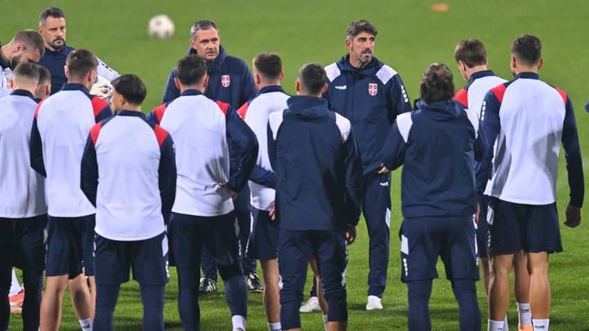 Paunovićeve provere Orlova pod znakom pitanja zbog rata na Bliskom istoku