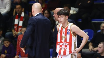 Zvezdin šampion Evrope usvaja navike Mekintajera: Kodi moj uzor, nadam se novim savetima Obradovića