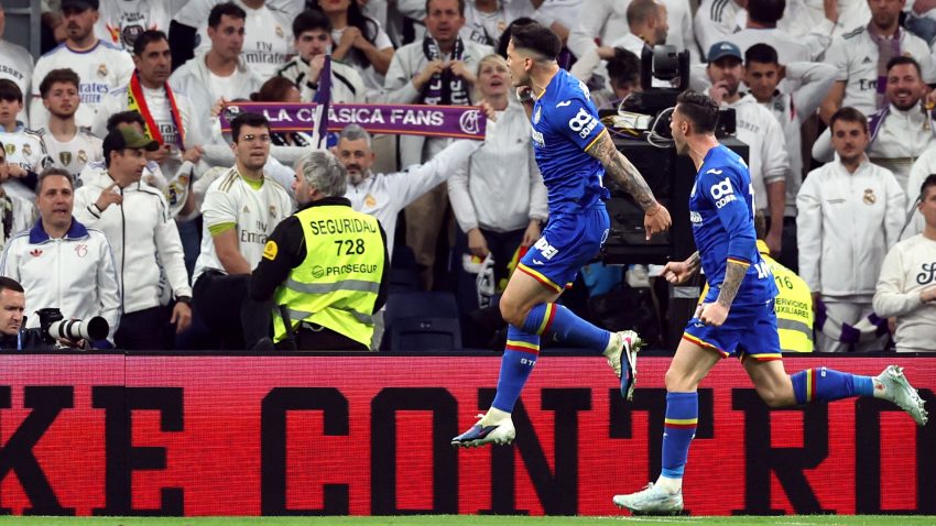 Satrijano bombom pokorio Bernabeu: Real posle četiri godine poražen od Hetafea