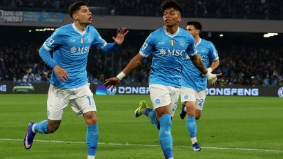 Napoli maršira ka Ligi šampiona: Stadion eksplodirao zbog De Brujnea