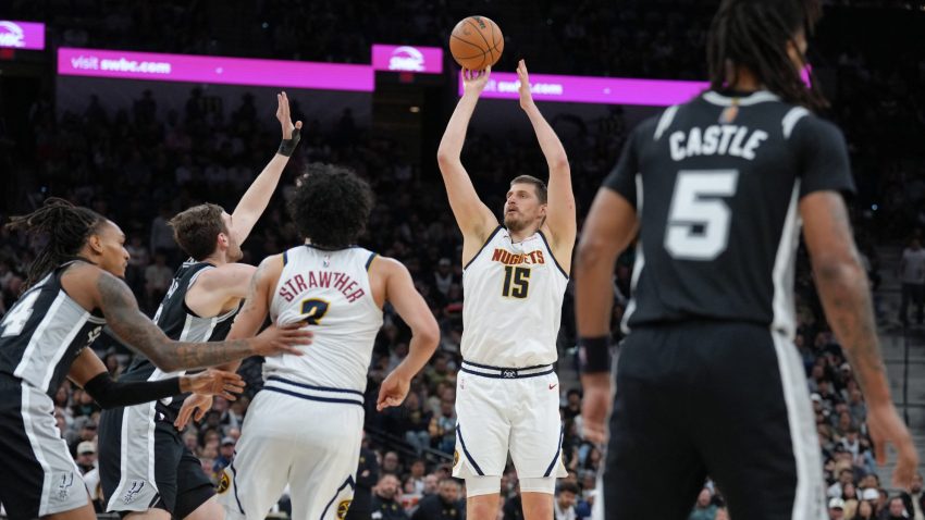 Jokić prestigao Karima i popeo se na prvo mesto večne liste – posle minus 20 slomio San Antonio