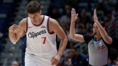 Bogdanović se vratio! Ples sa loptom, trojke i posebna poruka jednom navijaču