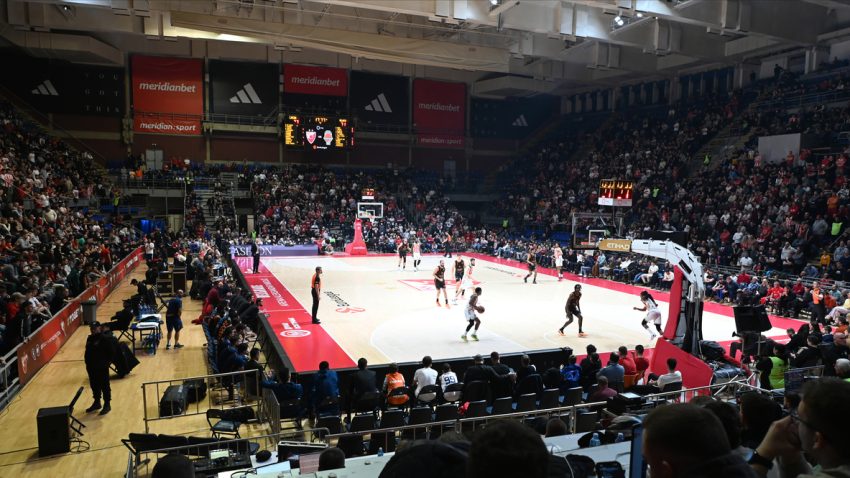 Naredni ABA derbi Crvena zvezda igra u Pioniru