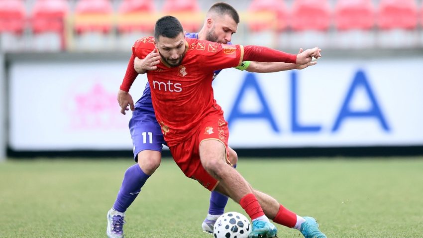 Lutovac vratio Napredak u život od 0:2, pa propustio da donese prvu pobedu posle tri meseca