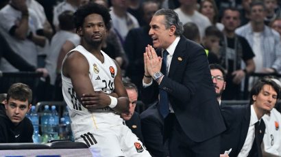 Bivši centar Zvezde dominirao protiv Tavaresa, ali Real ima sreće – Feliz brži od sirene (VIDEO)