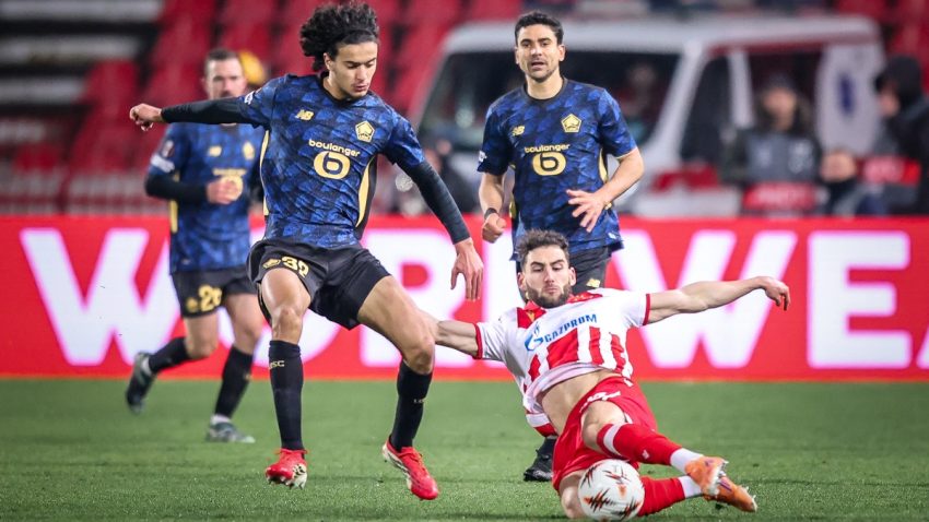 Realu zanimljiv momak koji je odigrao najviše mečeva protiv Liona i Crvene zvezde