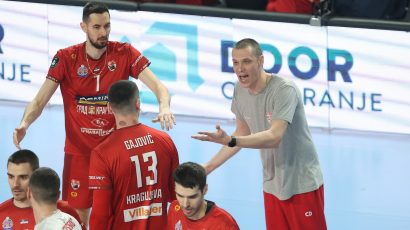 Šampion jedva našao rešenje za Novicu Bjelicu i drugare, primački tandem Nejić-Kovač najraspoloženiji