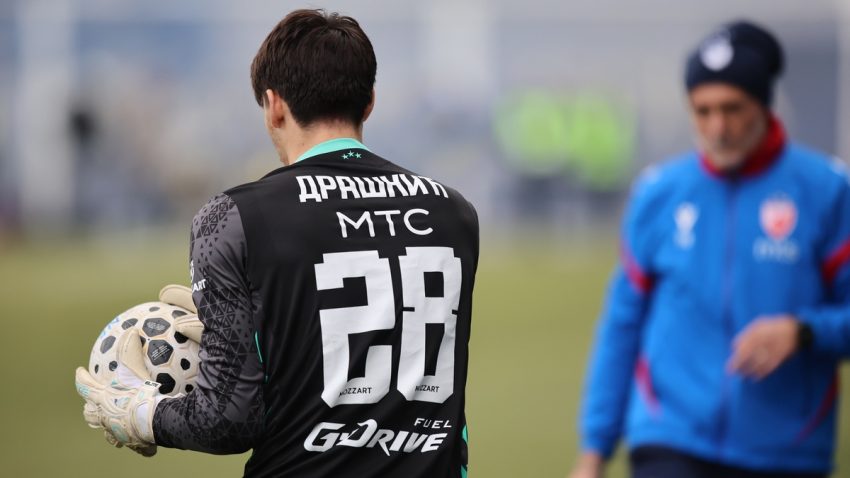 Namenjeni OFK Beograd i Železničar, suđena Zvezda: Mateus veliki golman i čovek