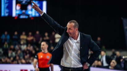 Trener Bosne, Muhamed Pašalić: Puna dvorana, a aplauzi Partizanu –  to sve govori…