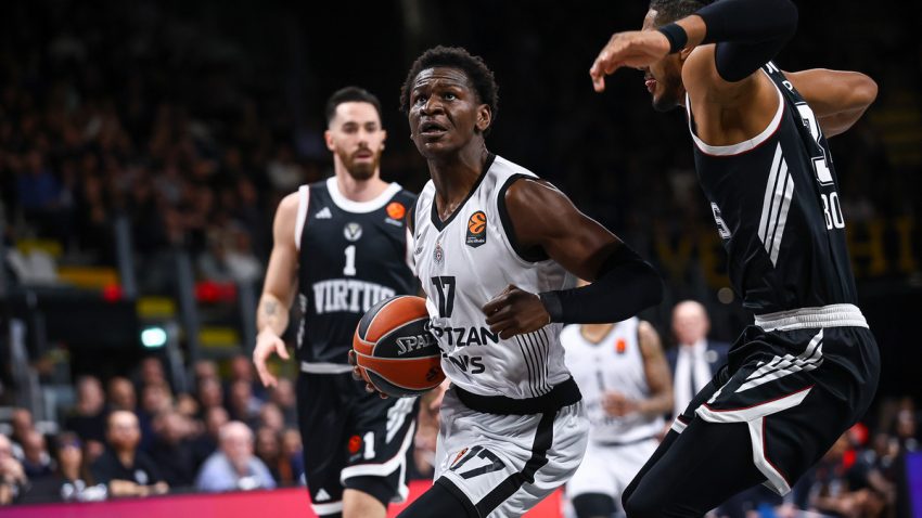 Partizan uzvratio udarac i pokorio Bolonju: Bonga pokrenuo Valjak, Džons ga provozao do cilja!