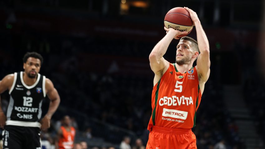Nije Targerijan, ali je lider Zmajeva - Aleksej Nikolić: Partizan uvertira za meč sezone
