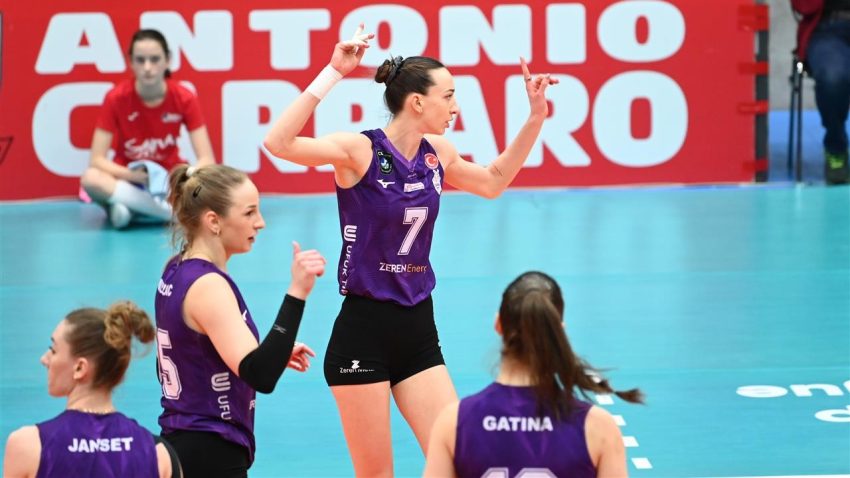 Utešni trijumf ekipe Stevana Ljubičića protiv evropskog šampiona, koji je izgubio posle tri godine i rekordnih 29 pobeda! Aleksandra Uzelac brojala do 28