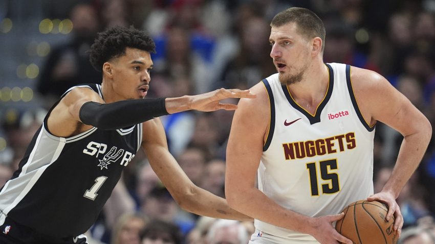 MVP kandidati u misiji kako srušiti NBA mit: Vembanjama iskopirao izjavu Jokića