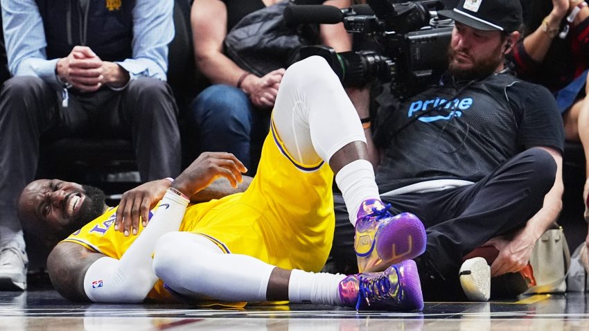 Lebron posle kontakta sa Jokićem: Uvek isto s..nje!