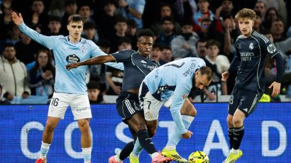 Real se umalo ponovo sapleo u Vigu, Valverde u nadoknadi sprečio novi kiks