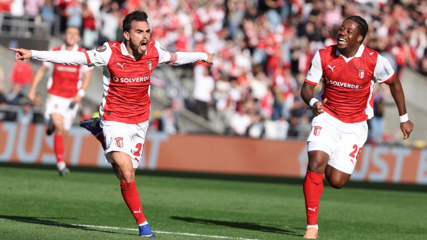 Braga kao Sporting: Portugalci anulirali 0:2 iz prvog meča i deklasirali Ferencvaroš