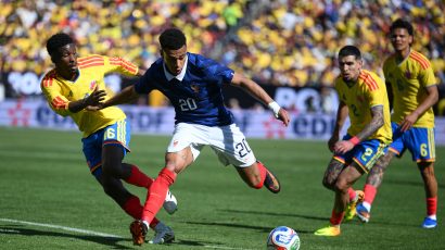 Trikolori posle Brazila deklasirali i Kolumbiju: Due odmenio Mbapea, Tiram pogodio posle dve i po godine