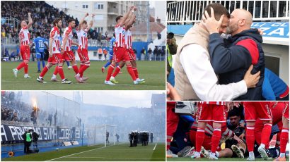 Zvezda iz Novog Pazara u polufinale Kupa Srbije: Prekidi zbog incidenata i povreda ostavili golove u senci