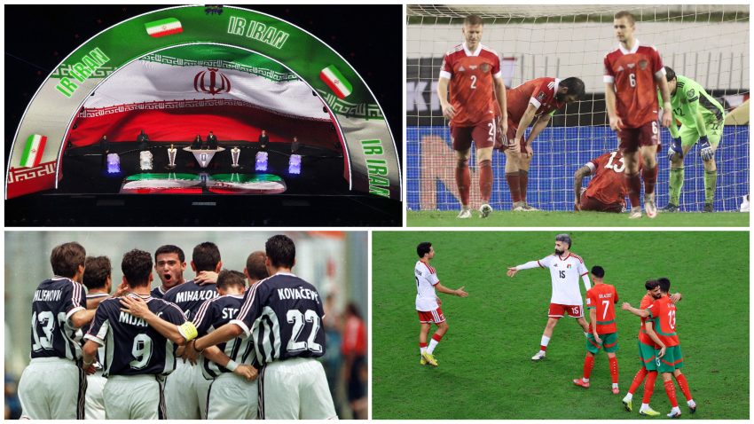 Kada rat i politika umešaju prste u fudbal: Iran podseća na Jugu i Rusiju, Emiratima najveće šanse da profitiraju