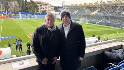 Foto vest: Piksi i Dejo u Podgorici