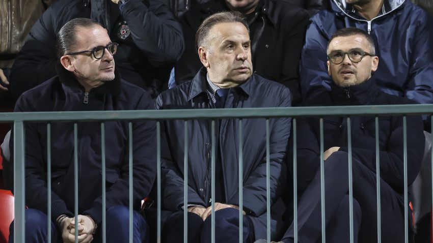 Mijatović: Nisam konsultovan oko transfera Andreja Kostića, bio bih protiv