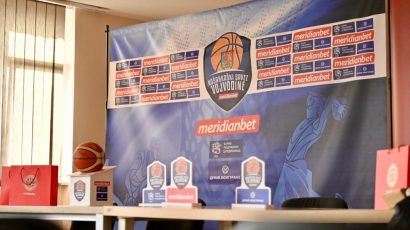 Meridianbet Košarkaška liga Srbije donirala sredstva Košarkaškom savezu Vojvodine